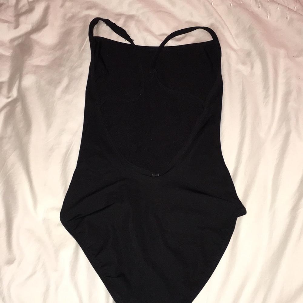 Black mariia leotard